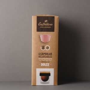 Cápsulas recargables - Apto Dolce Gusto x 4