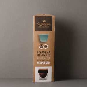 Cápsulas Recargables - Aptas Nespresso x 4