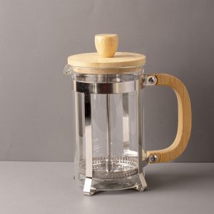 Prensa francesa madera - 600 ml