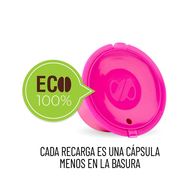 Cápsulas recargables - Apto Dolce Gusto x 4 - Imagen 4