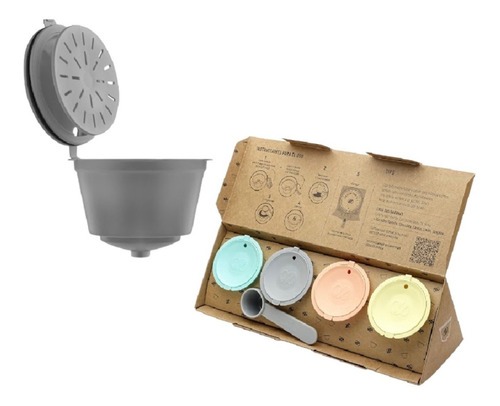 Cápsulas recargables - Apto Dolce Gusto x 4 - Imagen 2