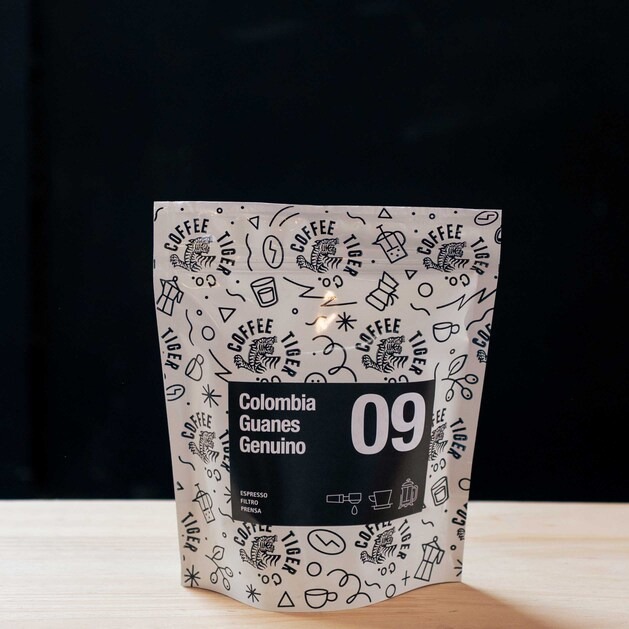 Guanes Genuino - Coffee Tiger Co